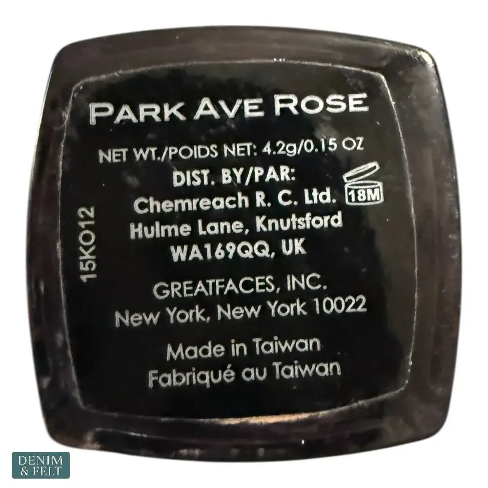 NEW‎ Eve Pearl Makeup Bundle Sweet Cheeks Blush Park Ave Rose Lipstick & Gloss